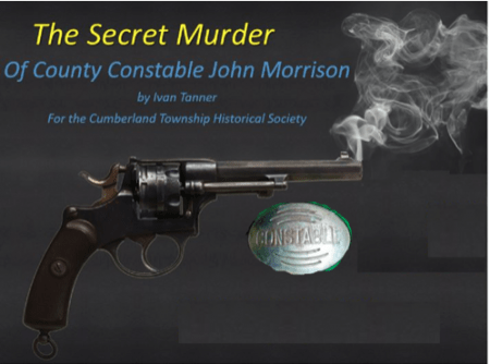 The Secret Murder of County Constable John Morrison
